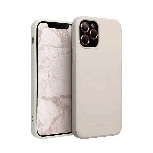 Zadní kryt ROAR case SPACE pro Samsung Galaxy S25 Edge, bílá
