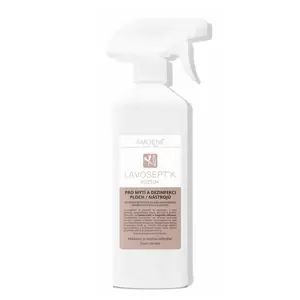 Dezinfekce nástrojů a ploch s rozprašovačem Amoené Lavosept - trnka - 500 ml (0132T2M500P) + dárek zdarma