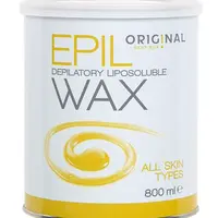 Depilační přírodní vosk Original Best Buy - žlutý, 800 ml (7410822) + dárek zdarma