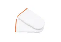 Froté rukavice pro parafínové zábaly 1 pár - bílé, Sibel (7420006) + dárek zdarma