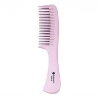 Hřeben na vlasy z organického materiálu Hairway Organica Ecoline - fialový (05096-06)