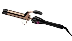 Kulma na vlasy Revlon Pro Collection Rose Gold Curling Iron - 32 mm (RVIR1159E) + dárek zdarma