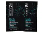 Šampon a maska pro poškozené a oslabené vlasy Black Keratin Protein - 2x10 ml (400005VZ)