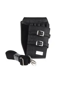 Kadeřnická kapsa na nůžky Sibel Boy 4 - černá (0151014) + dárek zdarma