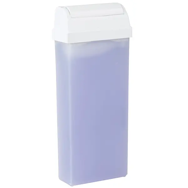 Depilační přírodní vosk pro všechny typy pokožky, bez pryskyřice Sibel - fialový, 110 ml (7410270)