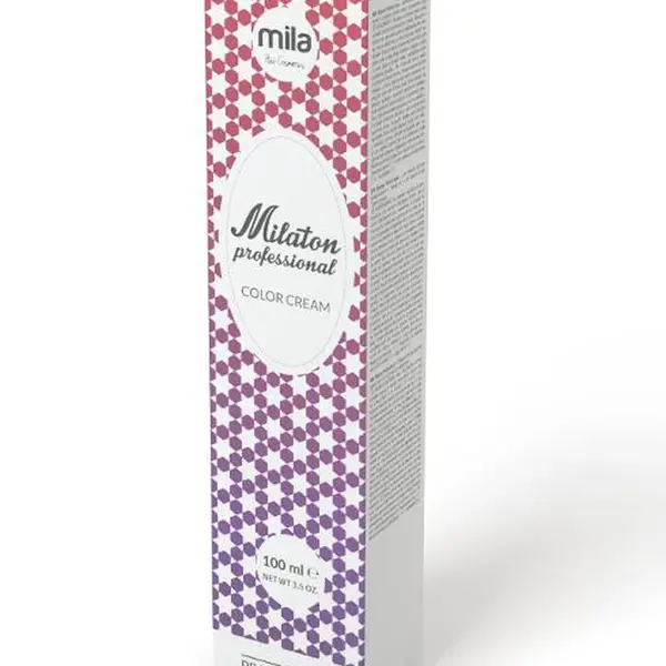 Barva na vlasy Milaton 100 ml - 6.55 tmavá intenzivně červená blond (0100655)