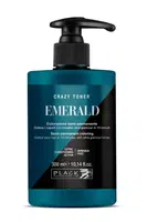 Barevný toner na vlasy Black Professional Crazy Toner - Emerald (smaragdově zelený) (154011) + dárek zdarma