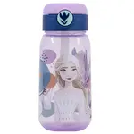Lahev na pití Ledové království s brčkem - 510 ml