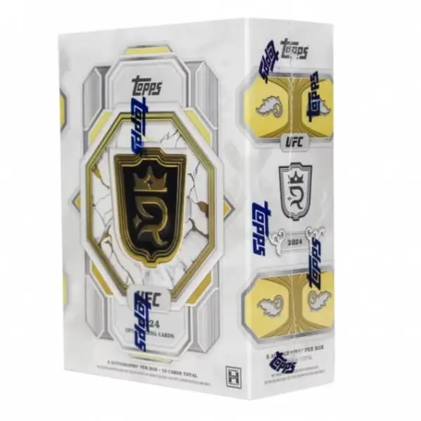 2024 Topps Royalty UFC Hobby Box