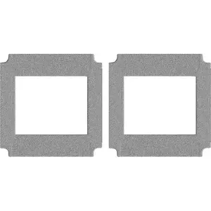 Utěrky z mikrovlákna pro TESLA W700 - 2ks