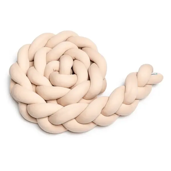 T-tomi Pletený mantinel 220 cm Beige