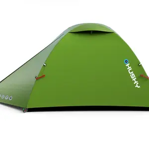 Husky Sawaj 3 zelená Ultralehký stan pro 3 osoby