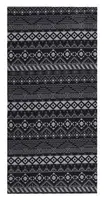 Husky Printemp UNI, grey triangle stripes multifunkční šátek