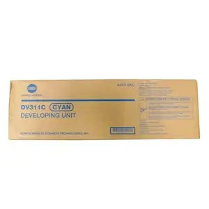 Konica Minolta DV-311C A0XV0KD azurový (cyan) originální developer