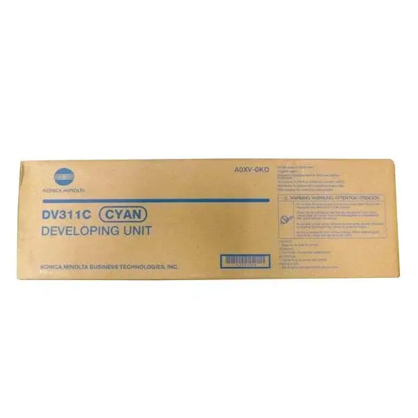 Konica Minolta DV-311C A0XV0KD azurový (cyan) originální developer