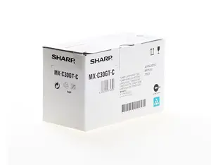 Sharp MX-C30GVC azurový (cyan) originální developer