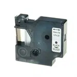 Kompatibilní páska s Dymo 45022, S0720620, 12mm x 7m černý tisk / stříbrný podklad