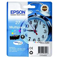 Epson 27 T2705 barevná (color) sada originální cartridge