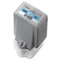 Canon PFI-1000PC, 0550C001 foto azurová (photo cyan) originální inkoustová cartridge