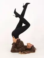 Tights-D68009Y62436A-black