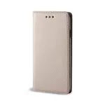 Cu-Be Smart Magnet flipové pouzdro Huawei P30 Lite gold