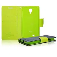MERCURY Fancy Diary flipové pouzdro pro Samsung Galaxy A5 2017 modré/limetkové