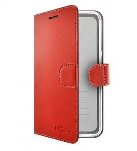 FIXED FIT flipové pouzdro Apple iPhone 12 Pro Max red