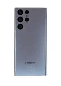 Kryt baterie pro Samsung Galaxy S22 Ultra, graphite (Service Pack)