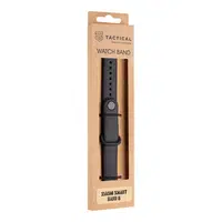 Tactical 846 silikonový řemínek Quick Release pro Xiaomi Smart Band 8/9 , černá
