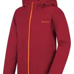 Husky Zunat K 134-140, magenta Dětská outdoorová bunda