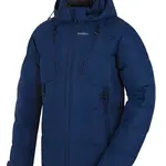 Husky Norel M L, dark blue Pánská plněná zimní bunda