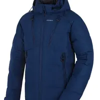 Husky Norel M L, dark blue Pánská plněná zimní bunda