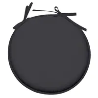 Podsedák na židli NELSON kulatý antracitový sada 4 ks