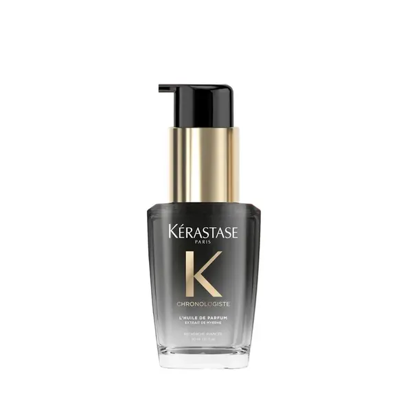 Parfémovaný olej na vlasy s výtažkem z myrhy Kérastase Chronologiste L'Huile De Parfum - 30 ml + dárek zdarma