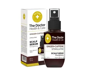 Stimulující sérum pro zvětšení objemu vlasů The Doctor Ginger+Caffeine Scalp Serum - 89 ml