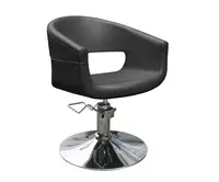 Kadeřnické křeslo SilverFox Y108 - černé + dárek zdarma