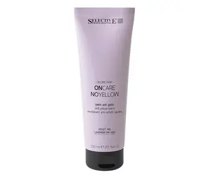 Kondicionér pro neutralizaci žlutých tónů Selective Professional OnCare NoYellow Conditioner - 250 ml + dárek zdarma