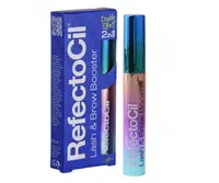 Sérum na řasy a obočí s dvojím účinkem RefectoCil Lash  a  Brow Booster 2in1 Vegan - 6 ml + dárek zdarma