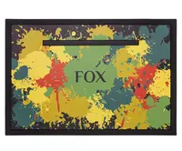Magnetická silikonová podložka pro strojky a kadeřnické pomůcky Fox Barber Magnetic Mat - 48 x 33 cm + dárek zdarma