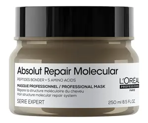 Maska pro poškozené vlasy Loréal Professionnel Serie Expert Absolut Repair Molecular - 250 ml - L’Oréal Professionnel + dárek zdarma
