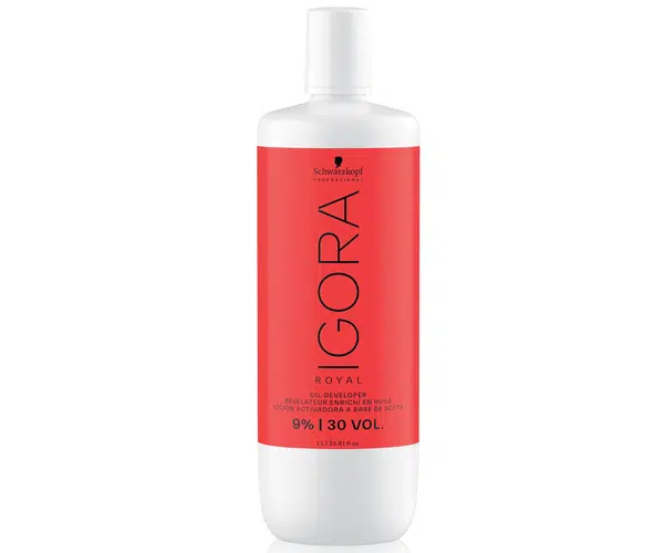 Oxidační krém Schwarzkopf Professional Igora Royal Oil Developer 9% - 1000 ml + dárek zdarma