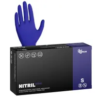 Nitrilové rukavice Espeon Nitril Ideal - 100 ks, tmavě modré, velikost S (100134) + dárek zdarma