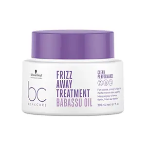 Kúra pro nepoddajné a krepaté vlasy Schwarzkopf Professional BC Bonacure Frizz Away - 200 ml (2825323) + dárek zdarma