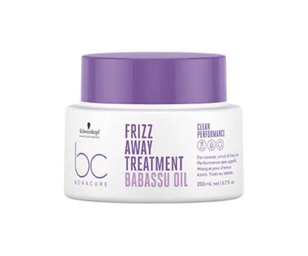 Kúra pro nepoddajné a krepaté vlasy Schwarzkopf Professional BC Bonacure Frizz Away - 200 ml (2825323) + dárek zdarma