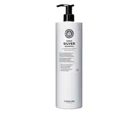 Šampon pro neutralizaci žlutých tónů Maria Nila Sheer Silver Shampoo - 1000 ml + dárek zdarma