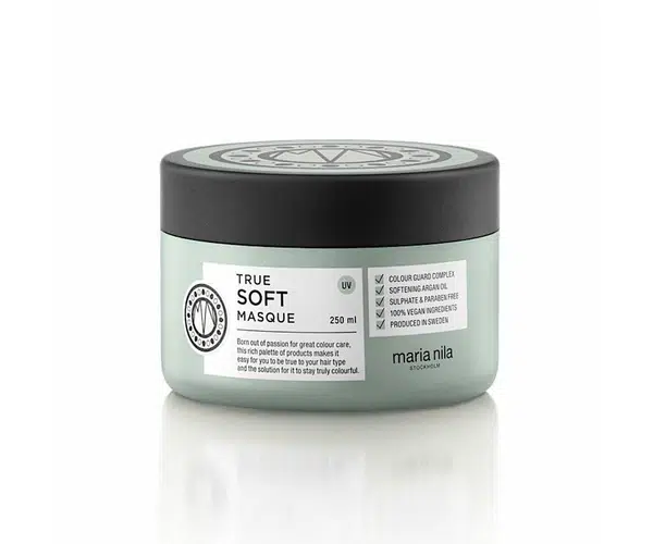 Hydratační maska pro suché vlasy s arganovým olejem Maria Nila True Soft Masque - 250 ml + dárek zdarma