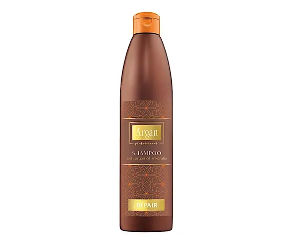 Vyživující šampon pro poškozené vlasy Subrina Argan Repair Shampoo - 500 ml (053901) + dárek zdarma