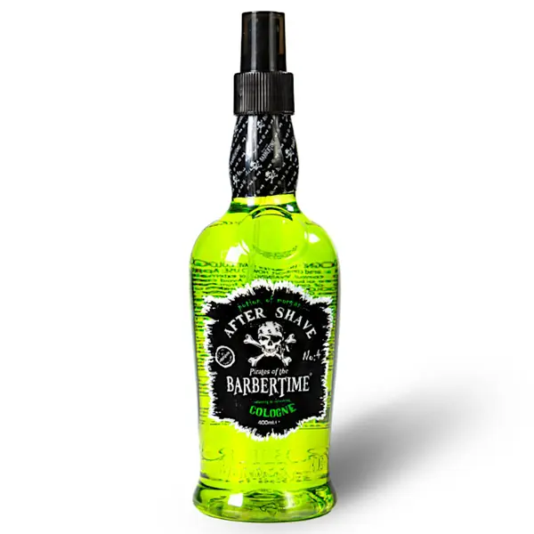 Kolínská voda po holení Barbertime After Shave Cologne Potion of Morgan No. 4 - 400 ml - Pirates of the Barbertime + dárek zdarma