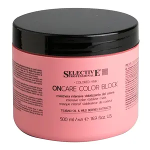 Maska pro barvené vlasy Selective Professional OnCare Color Block Mask - 500 ml + dárek zdarma
