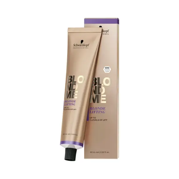 Zesvětlující krém Schwarzkopf Professional BlondMe Blonde Lifting L Ice - 60 ml, odstín ledový (2865411) + dárek zdarma